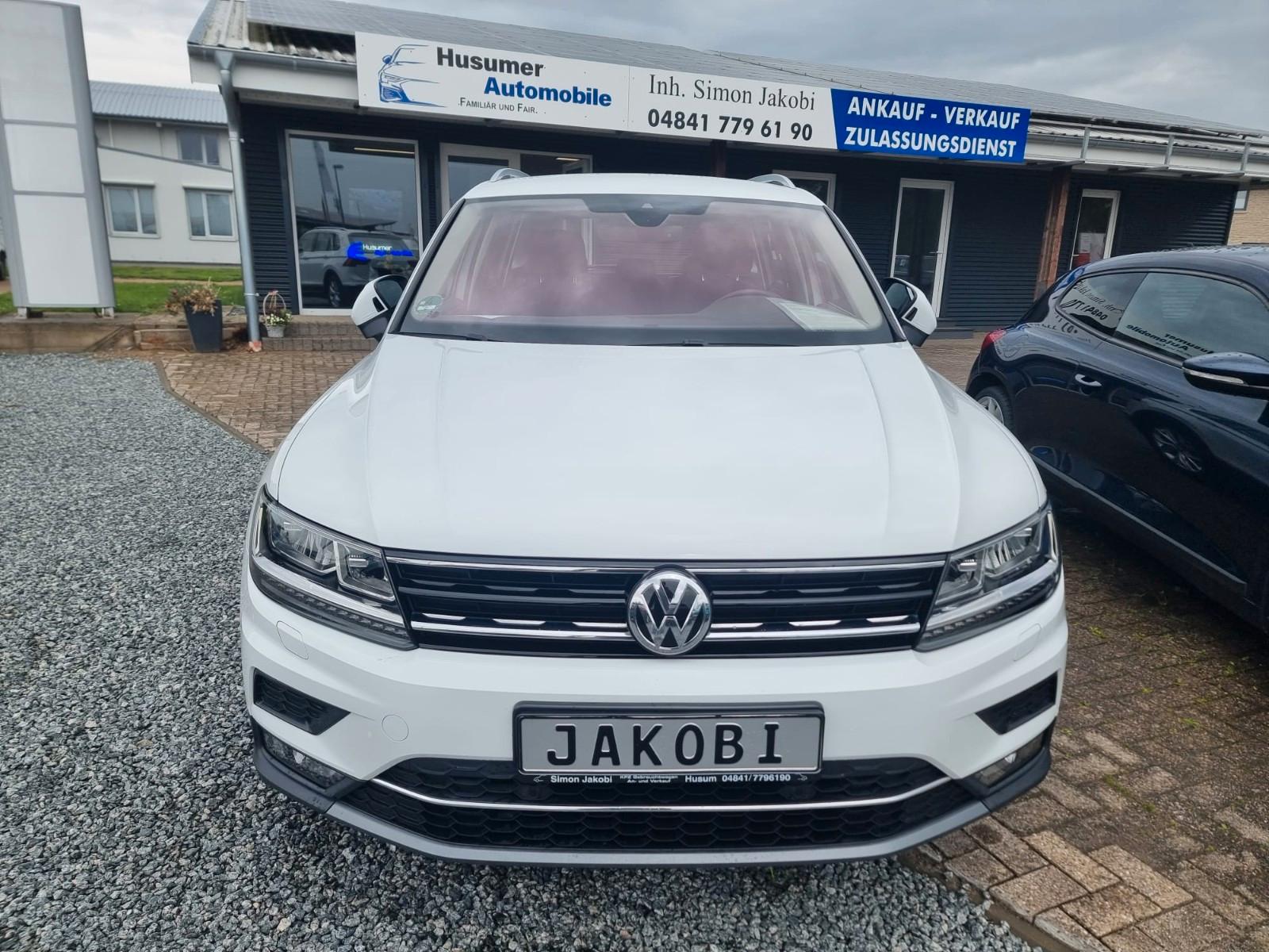 Volkswagen Tiguan 1.5 TSI Highline LED ACC DAB CarPlay uvm
