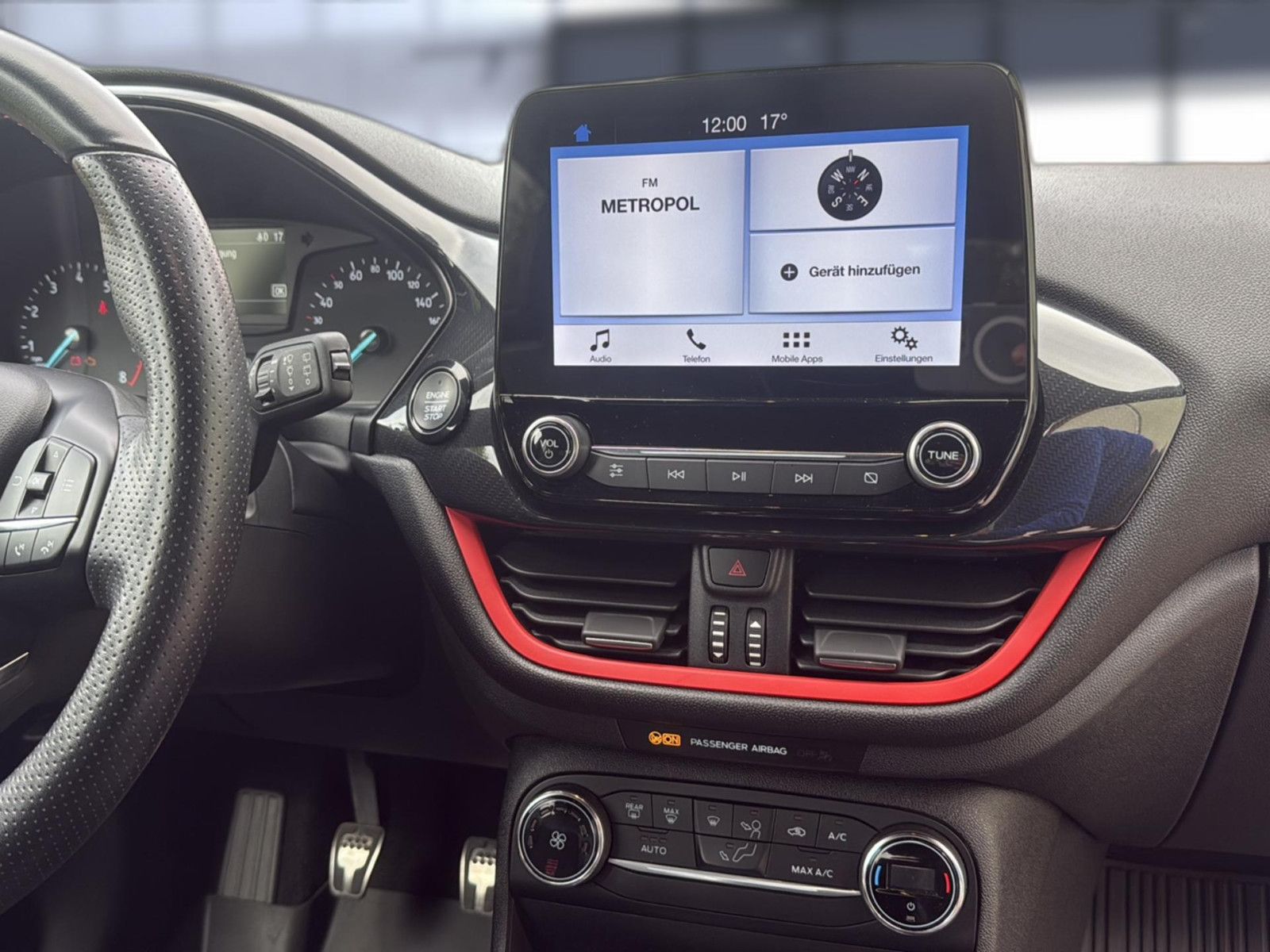 Fahrzeugabbildung Ford Fiesta ST-Line/ unfallfrei