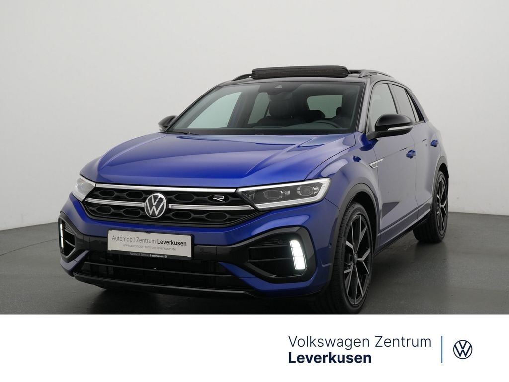 Volkswagen T-Roc R MATRIX PANO AHK AKRAPOVIC LEDER ACC NAVI