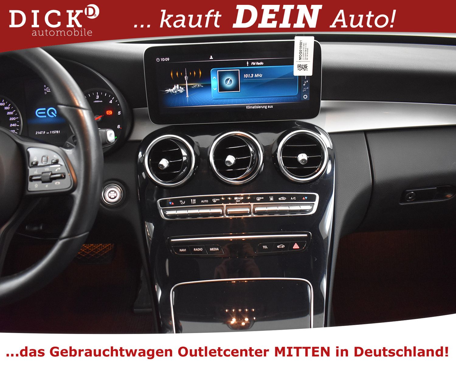 MERCEDES-BENZ C300de 9G Avantg NAVI+STNDHZ+KAMER+TEMP+AHK+18" - Image 14
