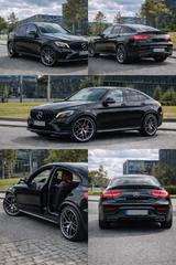 Mercedes-Benz GLC 250 d 4MATIC AMG Line Coupé Autom. AMG Line - Mercedes-Benz GLC 250 mit Diesel-Antrieb: Coupe
