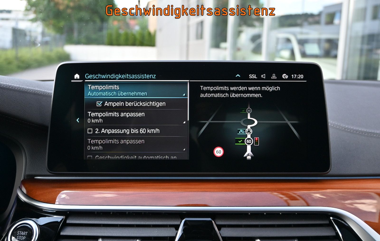 Fahrzeugabbildung BMW 545e xDr Lux °B&W°UVP 97.170€°ACC°SITZKLIMA°360°