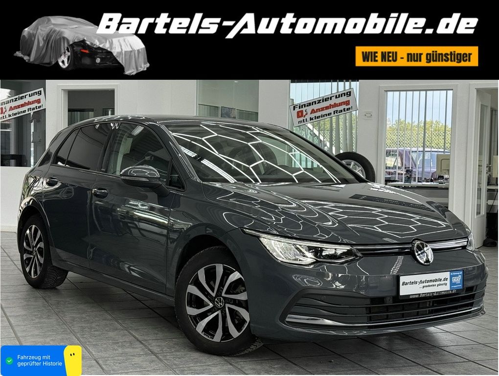 VW Golf VIII 1.5 TSI Active, 1.Hd., LED, ACC, DAB