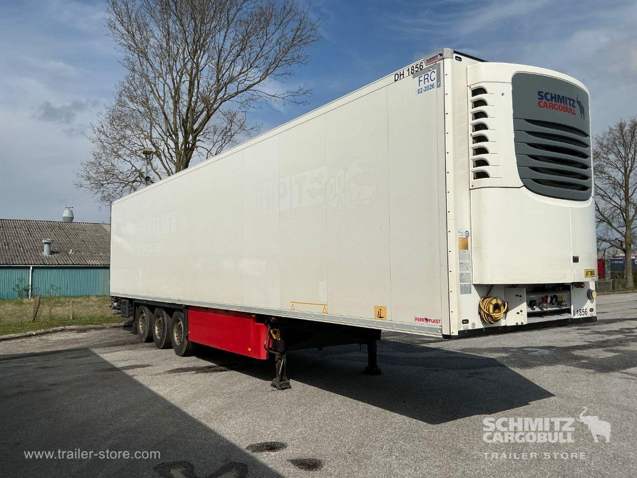Schmitz Cargobull Semi Reefer Multitemp Dobbeltdækk Lift