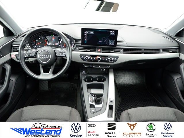Fahrzeugabbildung Audi A4 Avant Advanced 35 TDI 120kW S tronic Navi LED