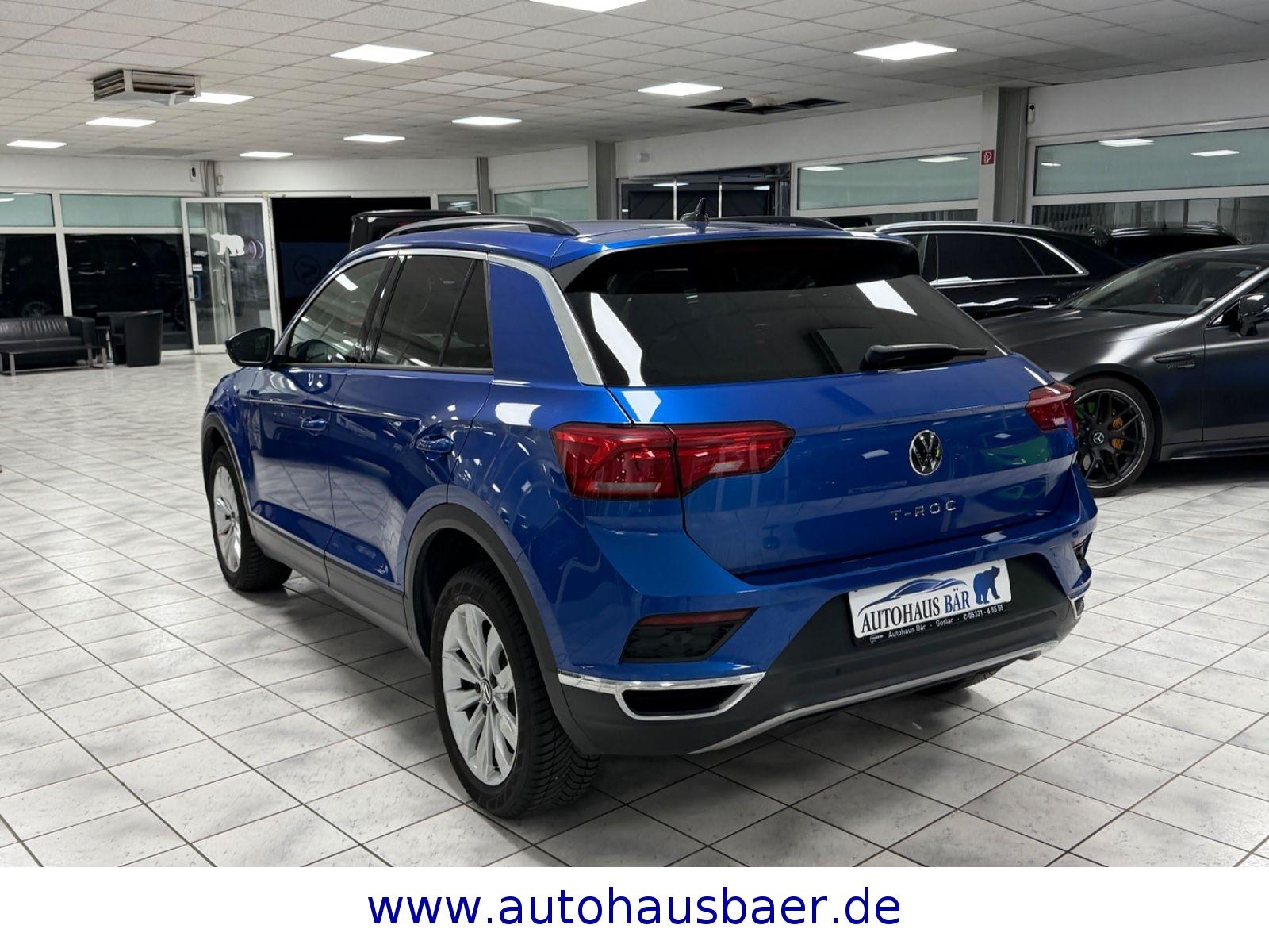Volkswagen T-Roc Style*KAM*SHZ*TÜV NEU*1-HAND*, миниатюра 7