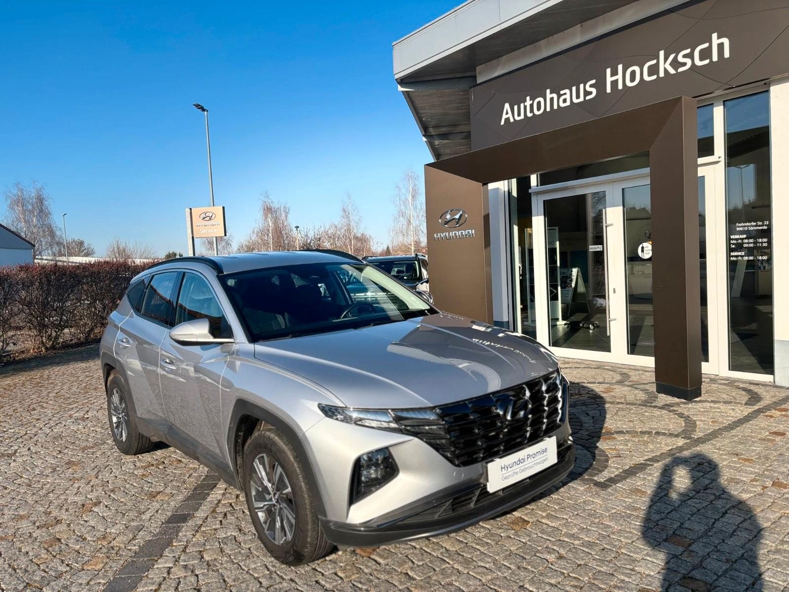 Hyundai Tucson Select 2WD Anhängerkupplung* LED*