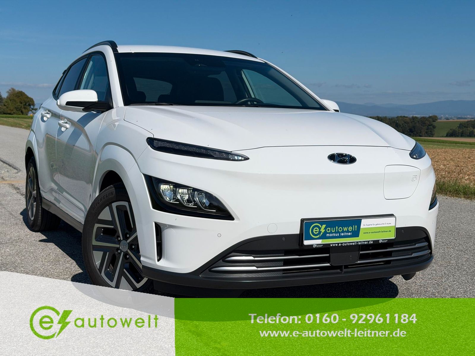 Hyundai Kona 39kWh Trend LED Wärmepumpe ACC Nav 3phasen