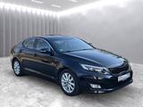 Kia Optima Spirit *Navi/Klima/Tempo/Teilleder* - Kia Optima mit Diesel-Antrieb: Limousine