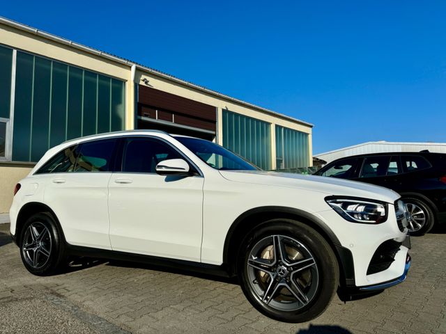 Mercedes-Benz GLC 220 d 4Matic AMG-LINE°LED°AHK°NAVI°LEDER°