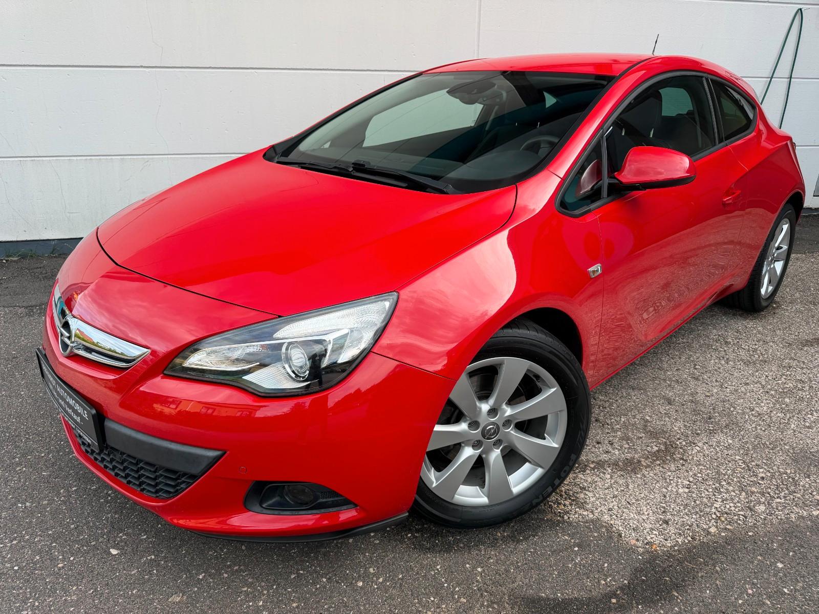 Opel Astra J GTC 1.4 T Xenon Klima PDC Temp