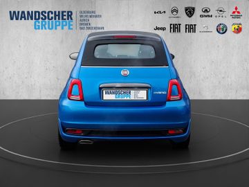 Fiat 500 Sport Cabrio 1.0 Pano+SD+LM+PDC+Facelift