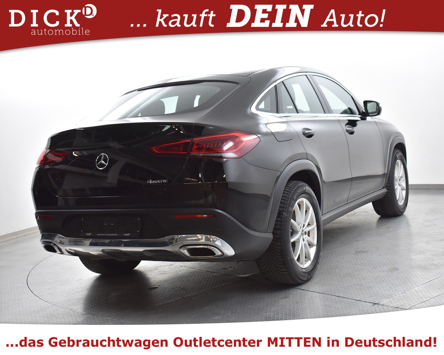 MERCEDES-BENZ GLE350de Coupe 4M AMG >STANDHZ+360+MULTIBE+NAPPA - Image 8