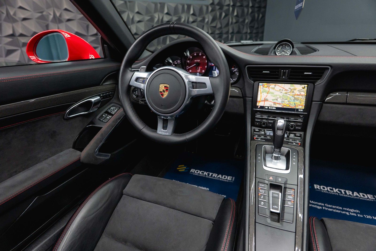 Fahrzeugabbildung Porsche 991 911 Targa 4 GTS Sauger *111 Punkte*ACC*LED*