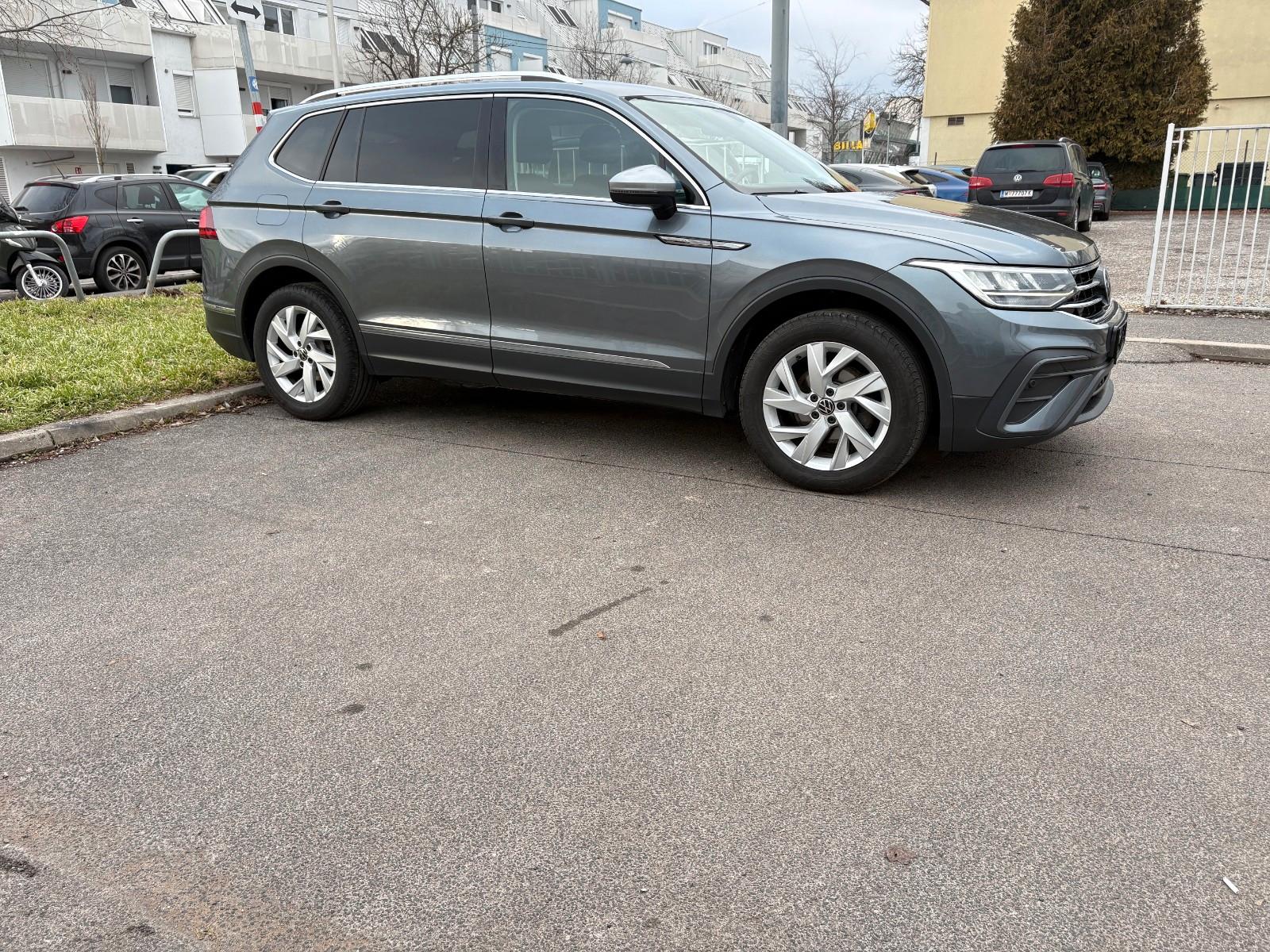 Volkswagen Tiguan Allspace 2.0 TDI SCR DSG*LED*NAVI*Head-Up
