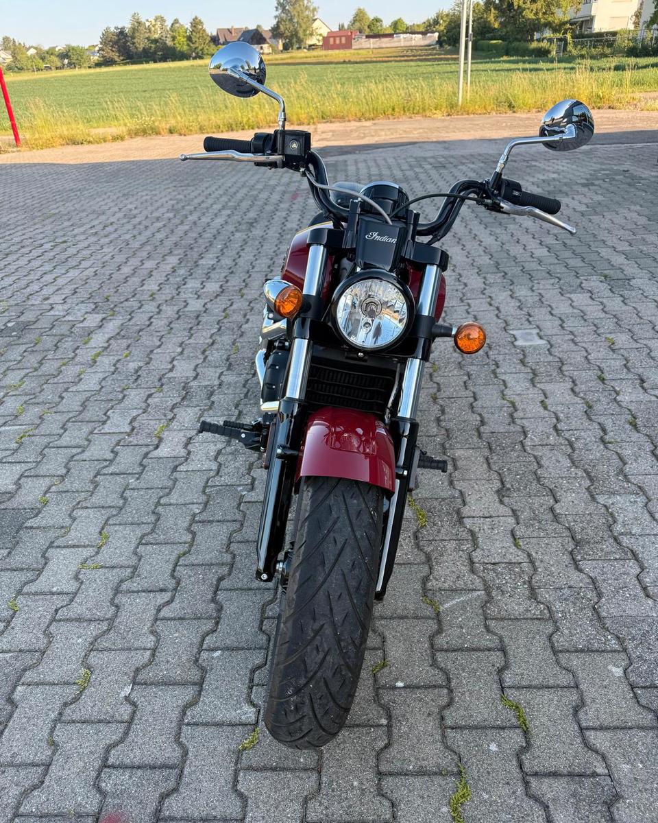 Indian Scout Sixty * 1. Hd * TÜV neu * Auspuff