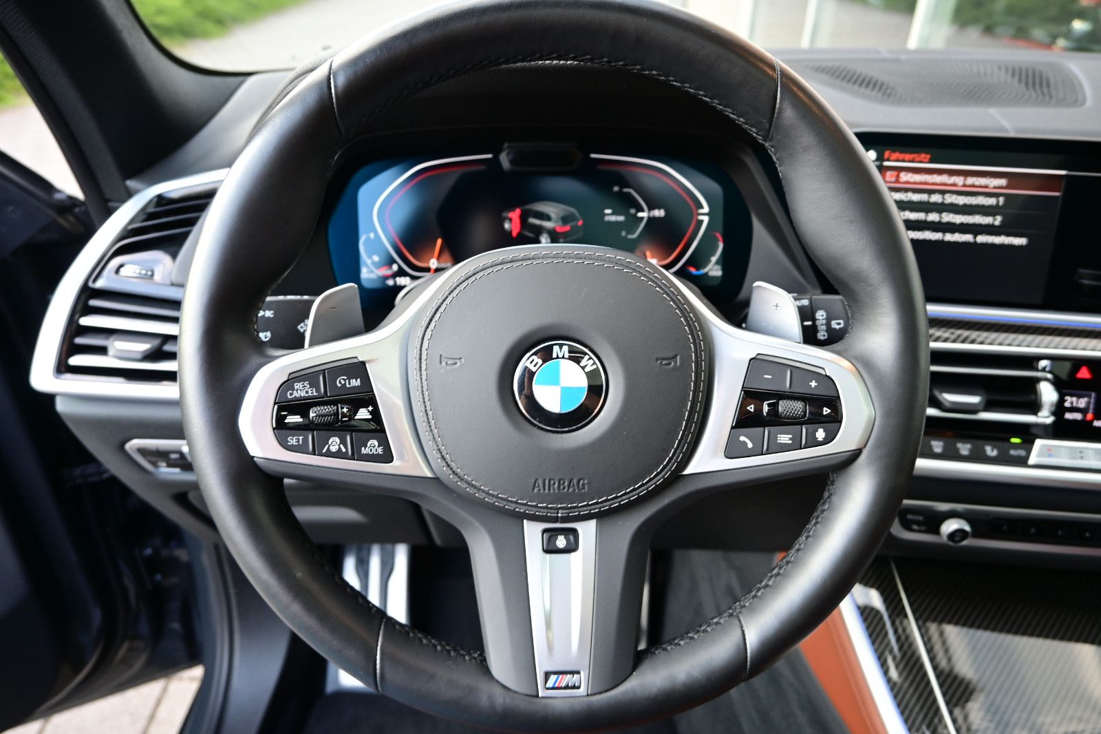 Fahrzeugabbildung BMW X5 x40d M SPORT °UVP 121.390€°ACC°AHK°STHZG°360°