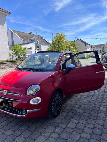 Fiat 500C 1.2 8V Mirror C Mirror, Automatik, Navi,