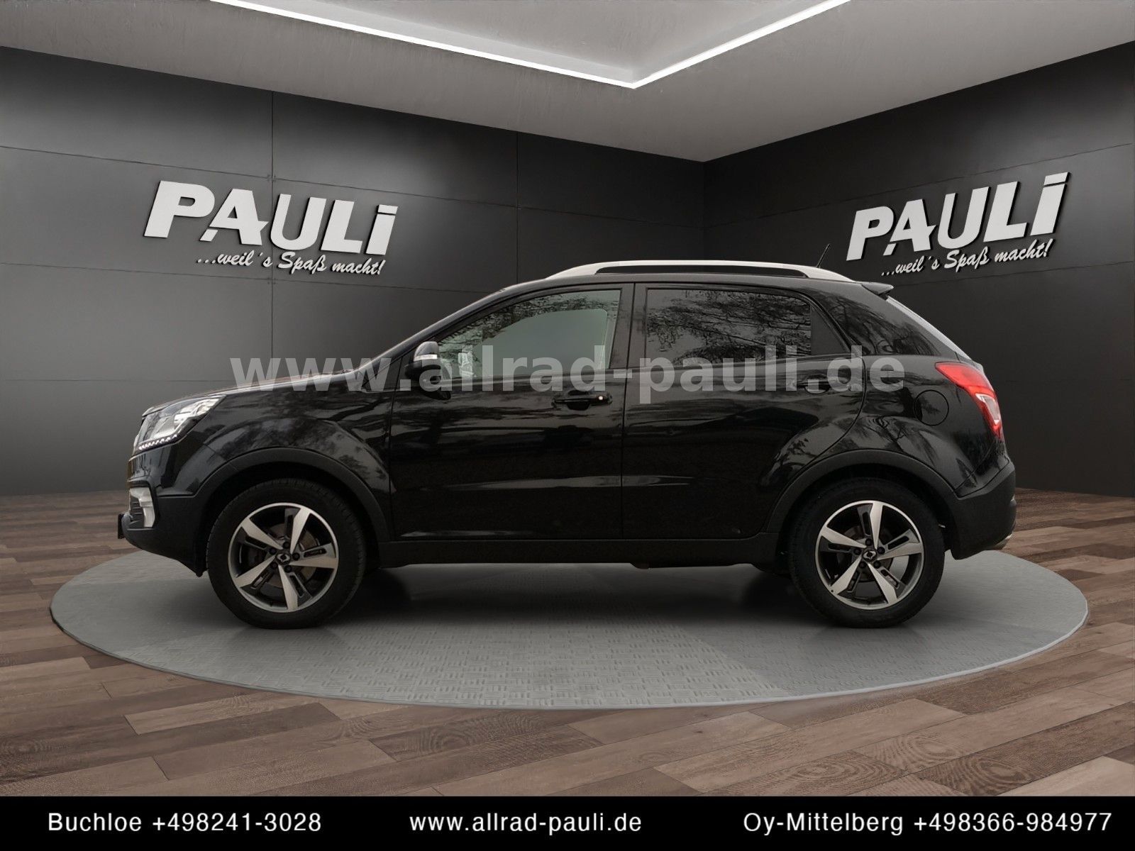 Ssangyong Korando 2.0 e-XGi Quartz | 8-fach, Träger