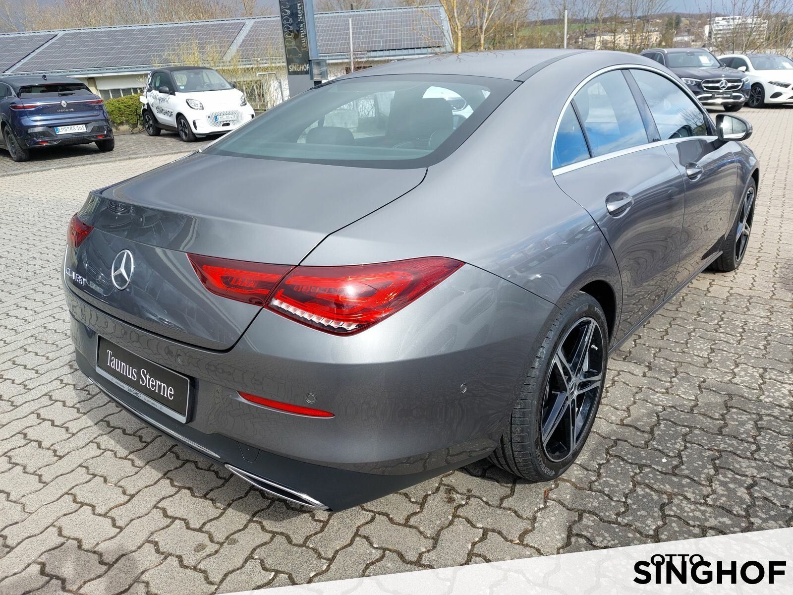 Fahrzeugabbildung Mercedes-Benz CLA 180 Progressive +LED+MBUX+PDC+Navi+Sitzhzg+