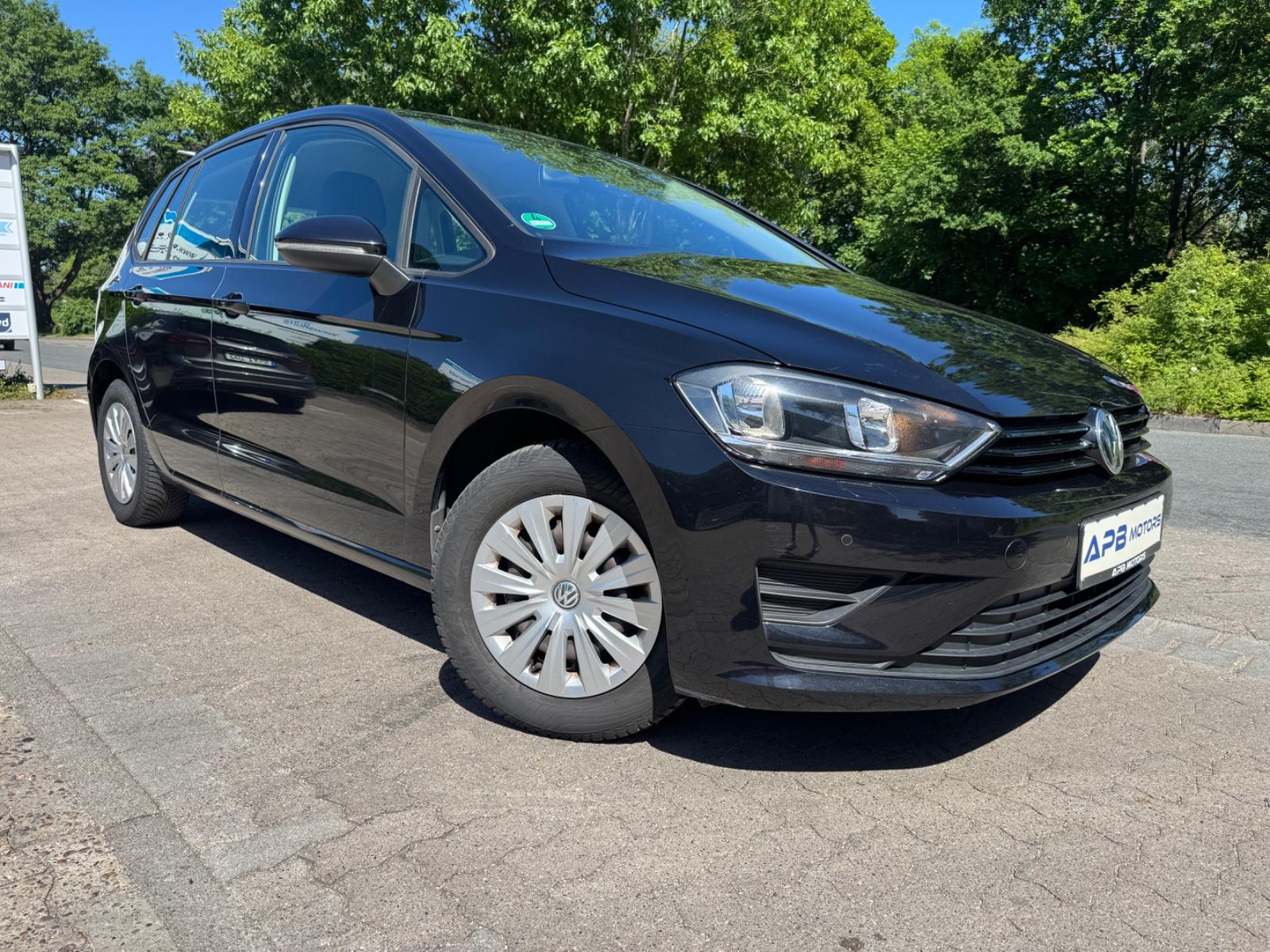 Volkswagen GOLF SPORTSVAN WINTER-PAKET PDC VW-SCHECKHEFT