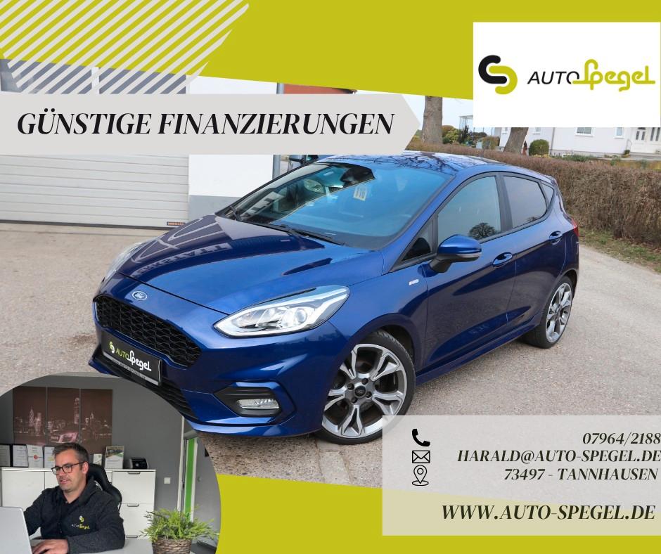 Ford Fiesta ST-Line ACC DAB SHZ PDC Navi Carplay MFL