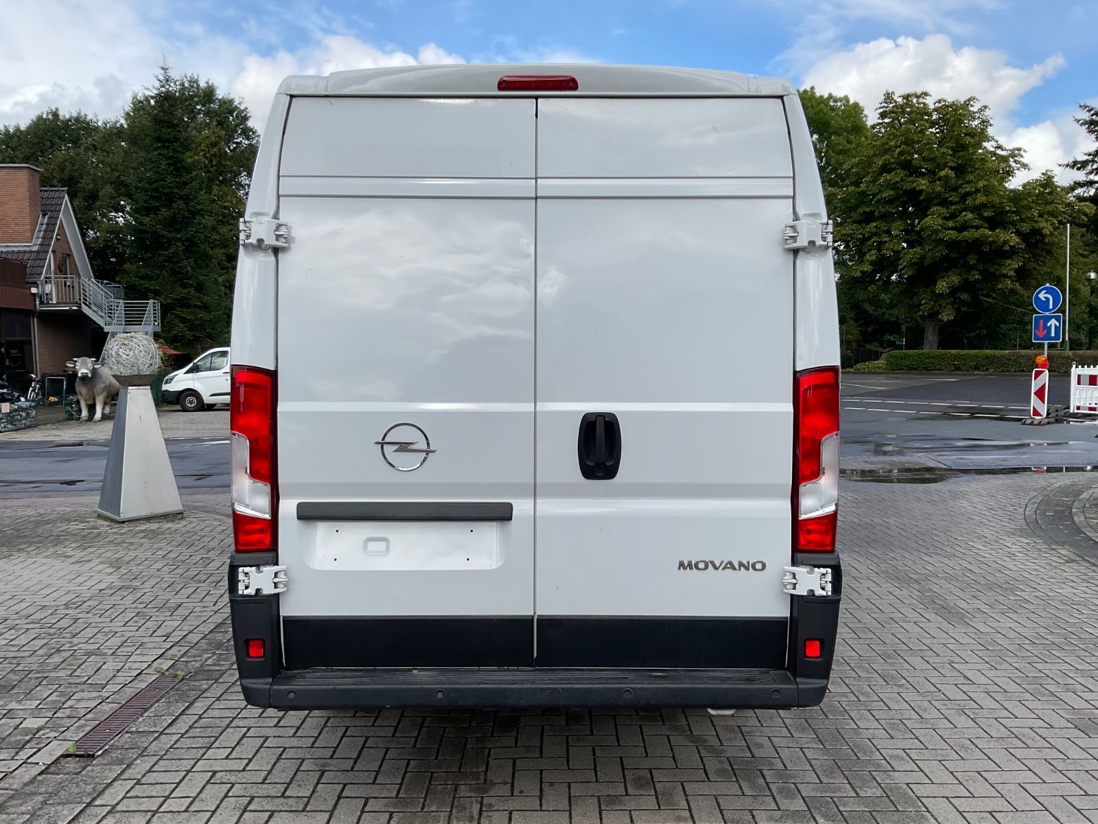 Fahrzeugabbildung Opel Movano L4H2,Sitzheizung,Bluetooth,Allwetterreife