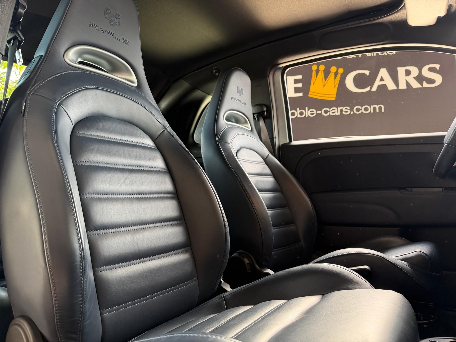 Fahrzeugabbildung Abarth 695C Rivale Navi KLIMA Mahagoni Optik ALU