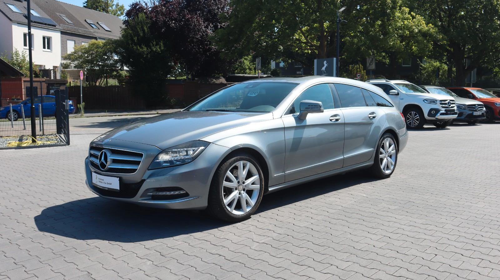 Mercedes-Benz CLS 250 CDI SB COMAND Leder Sitzbel. LED Kamera