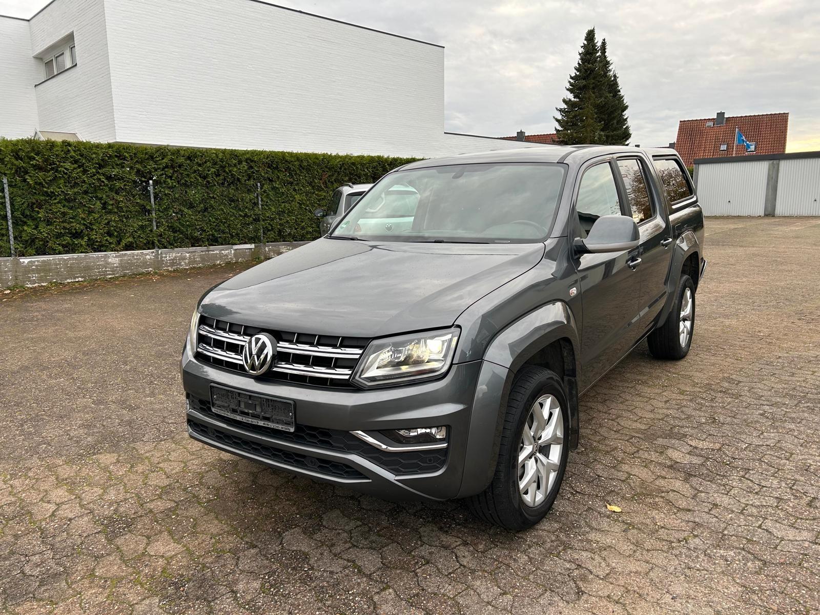 Volkswagen Amarok Highline DoubleCab 4Motion Mwst.ausweisb.