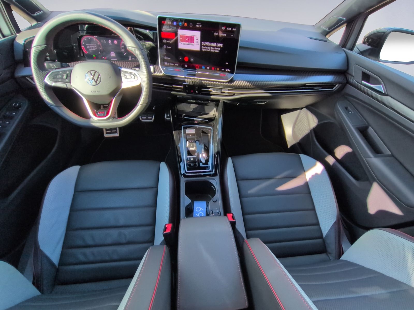Golf VIII GTI Clubsport AKRA+HuD+PANO+LEDER+