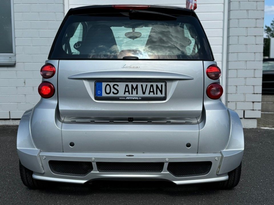 Fahrzeugabbildung Smart ForTwo Leder Lorinser Breitbau