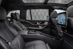 GLS 600 Maybach 4M BLACK/BLACK AMBIENTLIGHT 360°