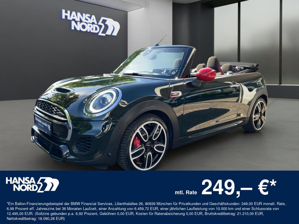MINI John Cooper Works Cabrio LED NAVI HUD H/K 18"