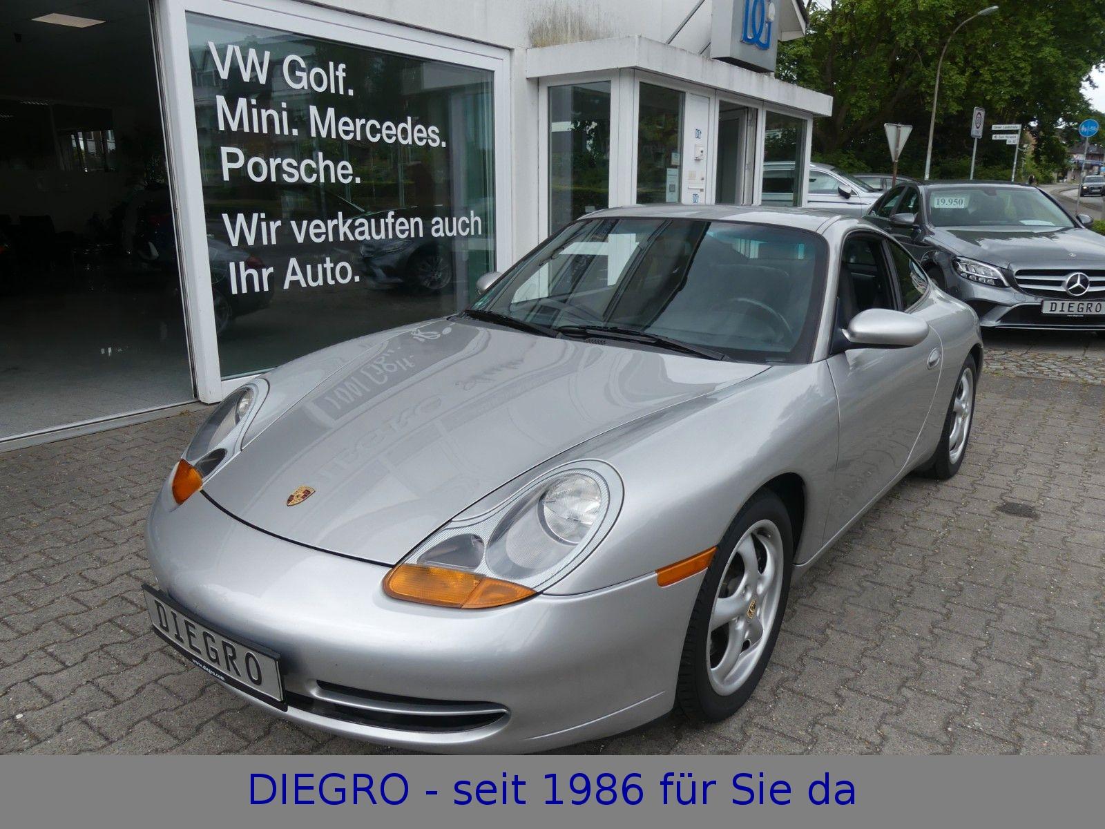 Porsche 996 Carrera Coupé Tiptronic * sehr gepflegt