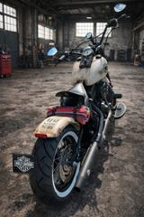 Harley-Davidson Softail Heritage Bobber Umbau - BOBBER