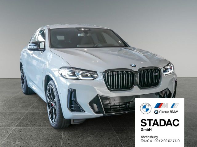 BMW X4 M40i, Standhzg, Panorama, AHK u.v.m Bluetooth