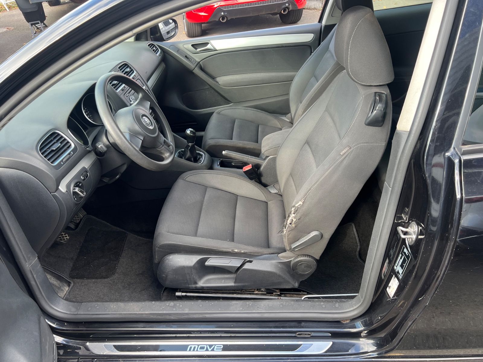 Fahrzeugabbildung Volkswagen Golf VI move