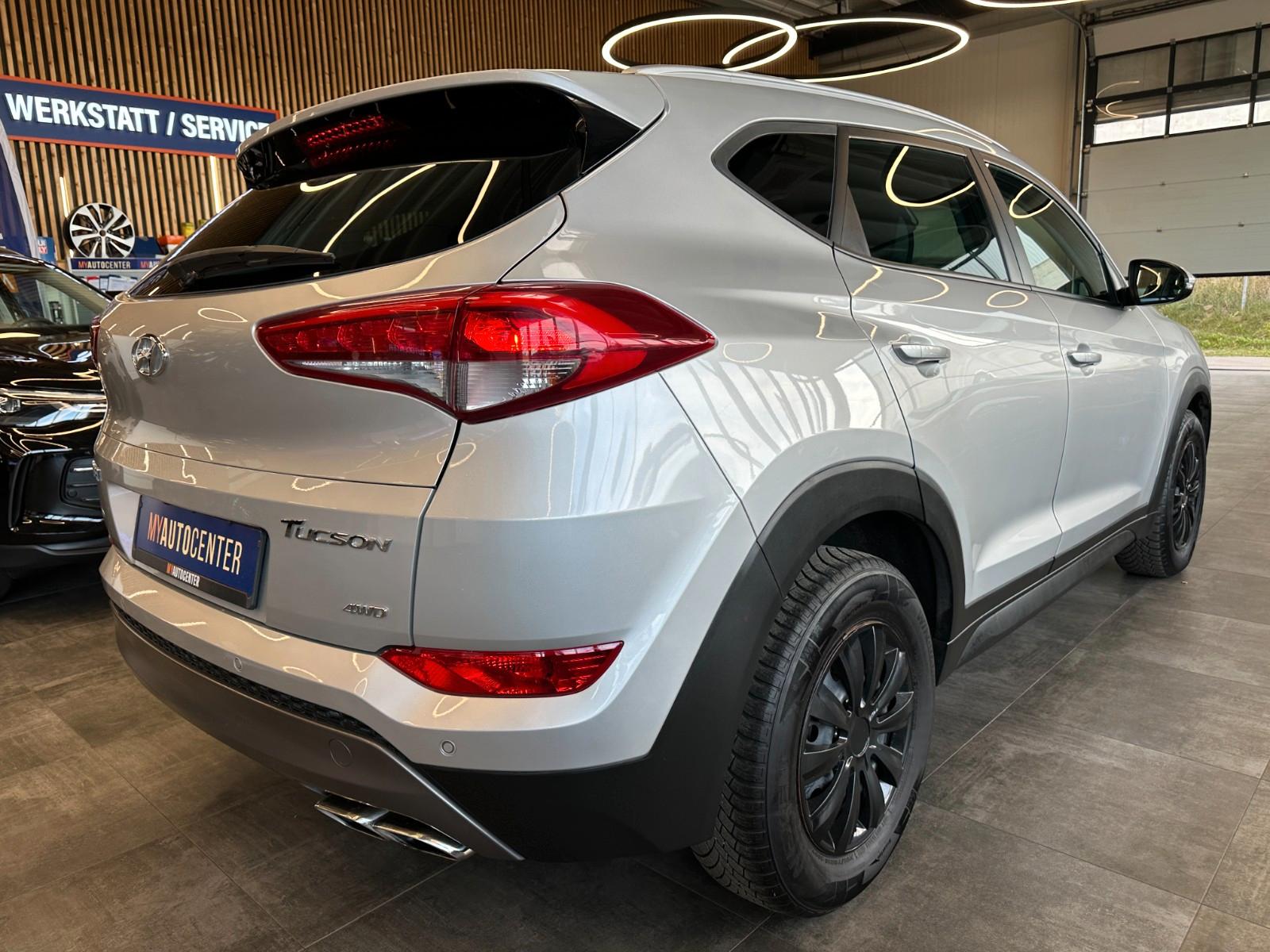 Hyundai Tucson Intro Edition 4WD *NAVI*TEMPOMAT*KLIMA*