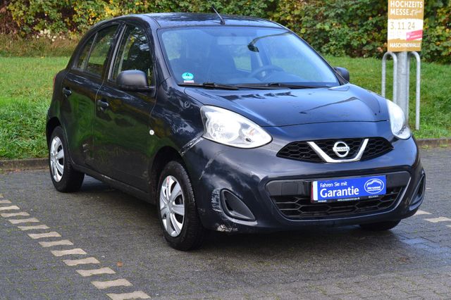 Nissan Micra 1.2 Visia First * 1.Hand *Klima *