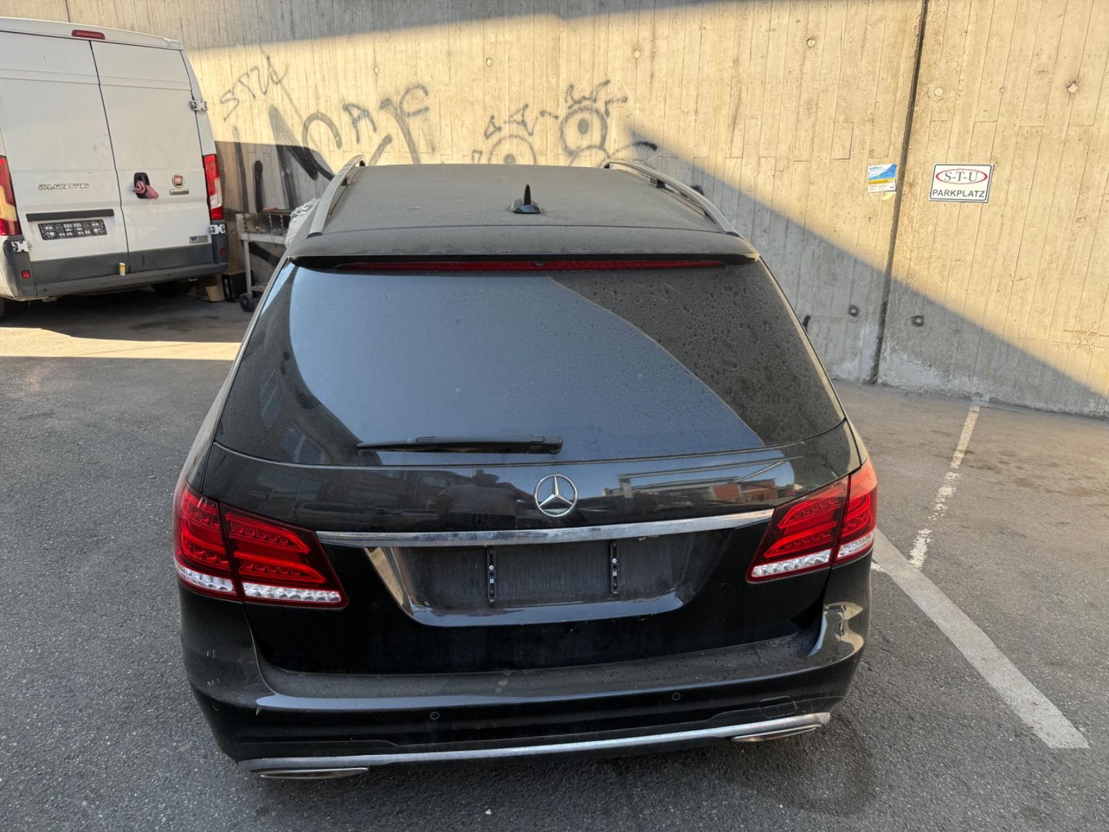 Mercedes-Benz E400, 2015