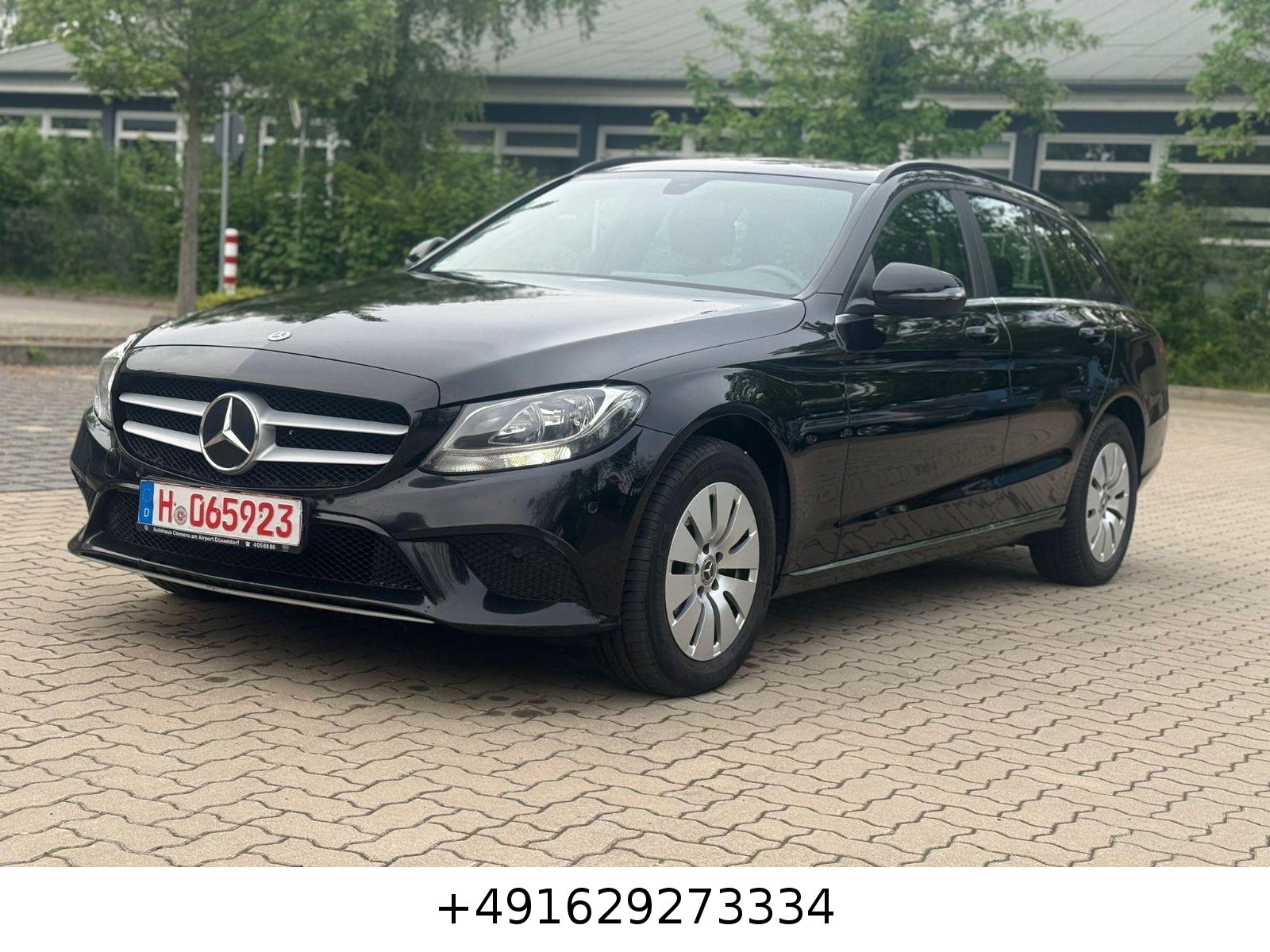Mercedes-Benz C 200 C T-Modell 1 Hand/NAVI/PDC/Disttronic