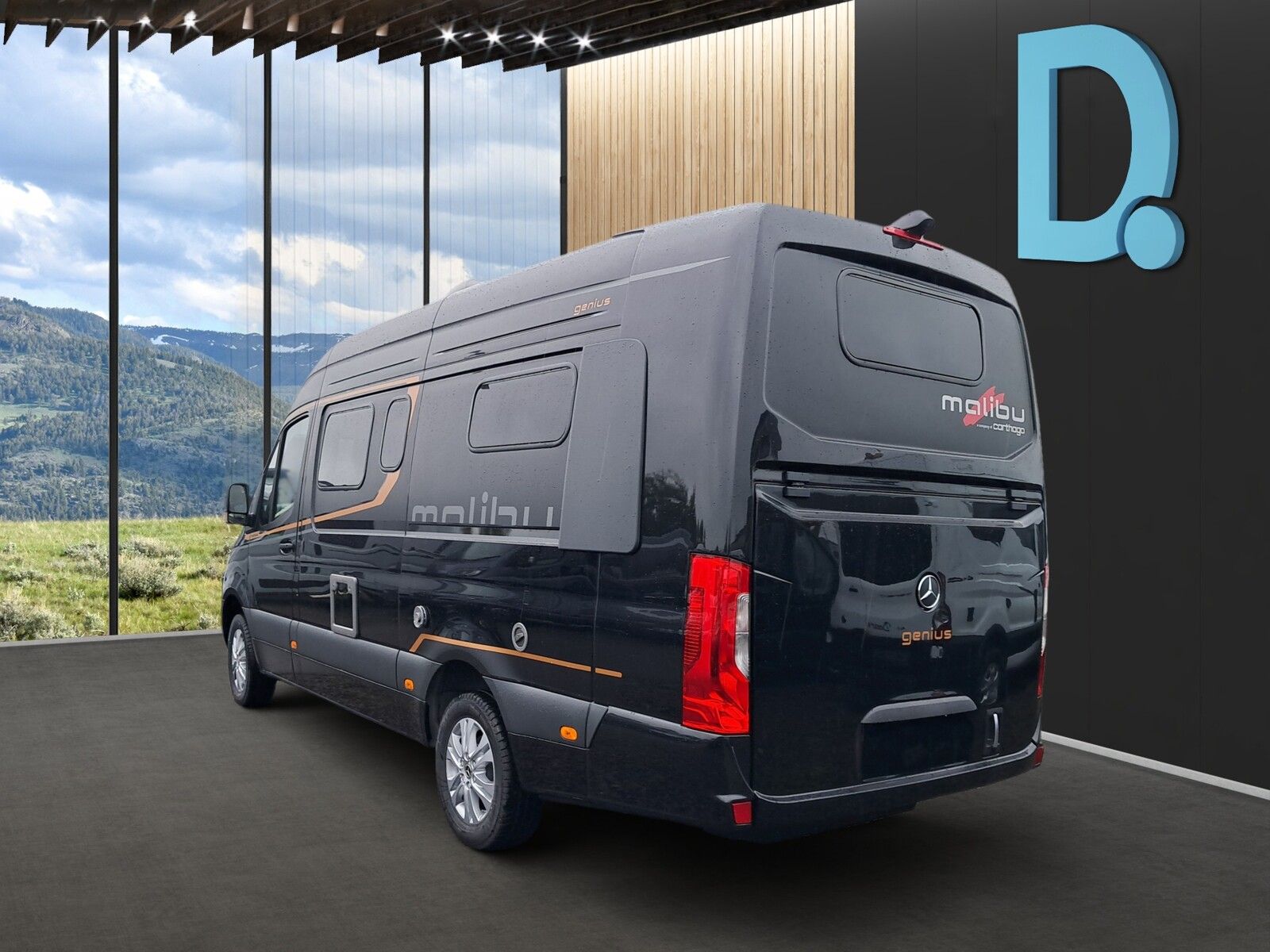 Fahrzeugabbildung Malibu Genius 641 LE Klimaautomatik, Radio DAB