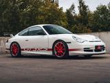 Porsche 996 GT3 RS / Carrera White / German Vehicle - Porsche 996: R Gt3