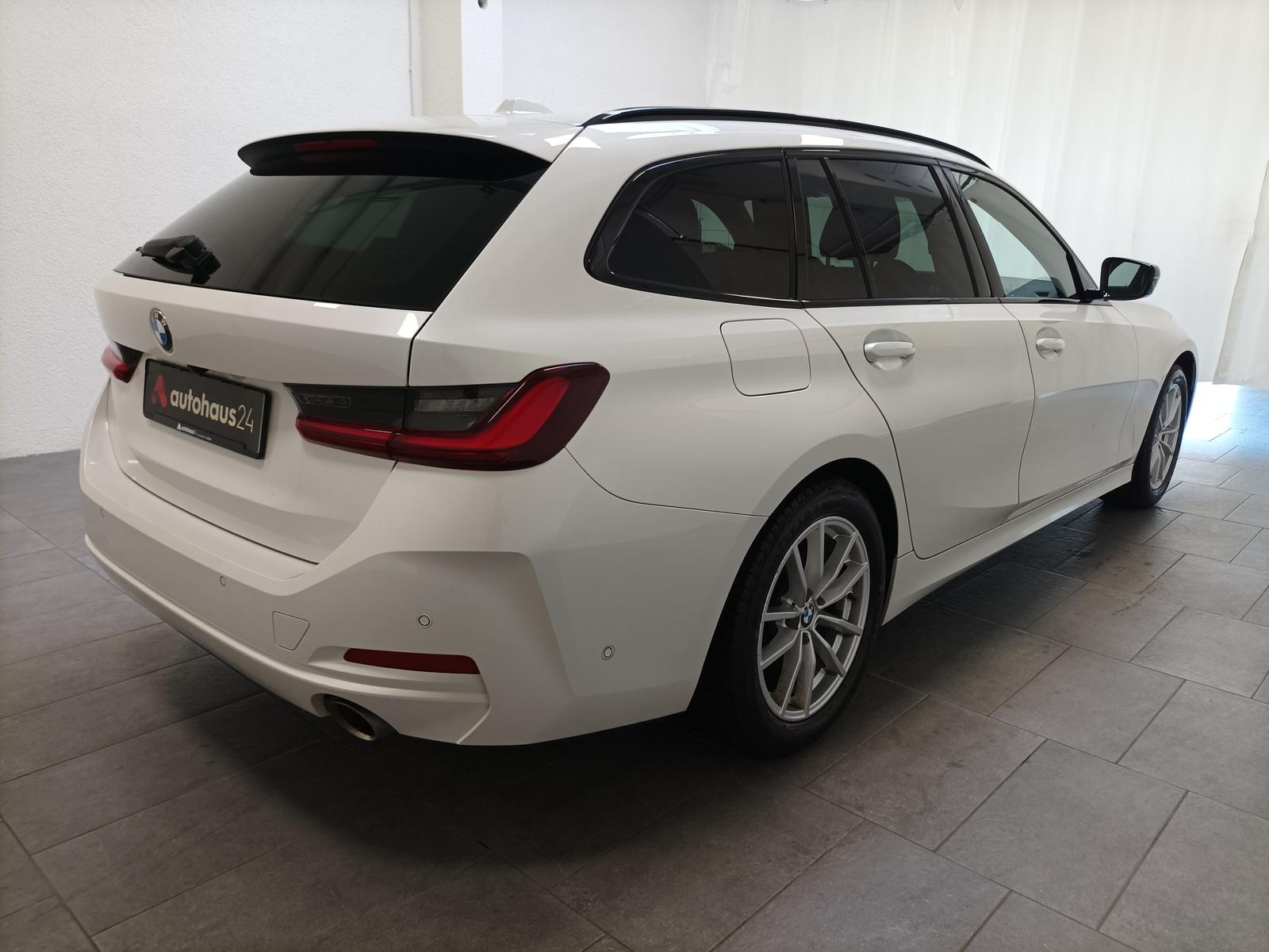 BMW 3 Series 3er 318 i AHL Navi H&K Lenkrhzg., миниатюра 5
