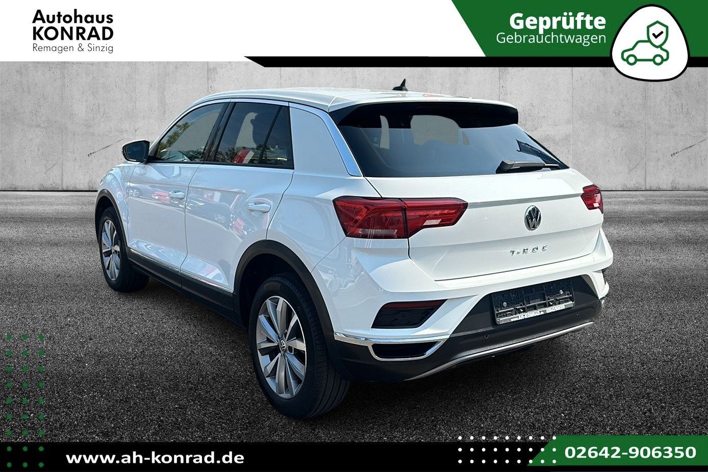 Fahrzeugabbildung Volkswagen T-Roc Style 1.0 TSI*PDC*WINTERPAKET*APP