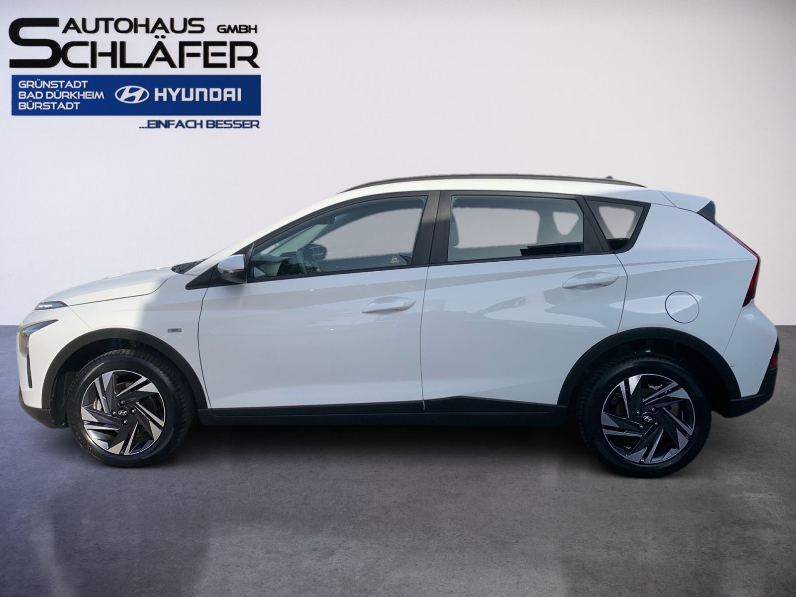 Fahrzeugabbildung Hyundai BAYON 1.0 T-GDI 7-DCT Trend Mild-Hybrid
