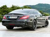Mercedes-Benz CLS 400 AMG NightLine MB gepflegt BBS 20"  &AMG - Mercedes-Benz CLS 400 Gebrauchtwagen