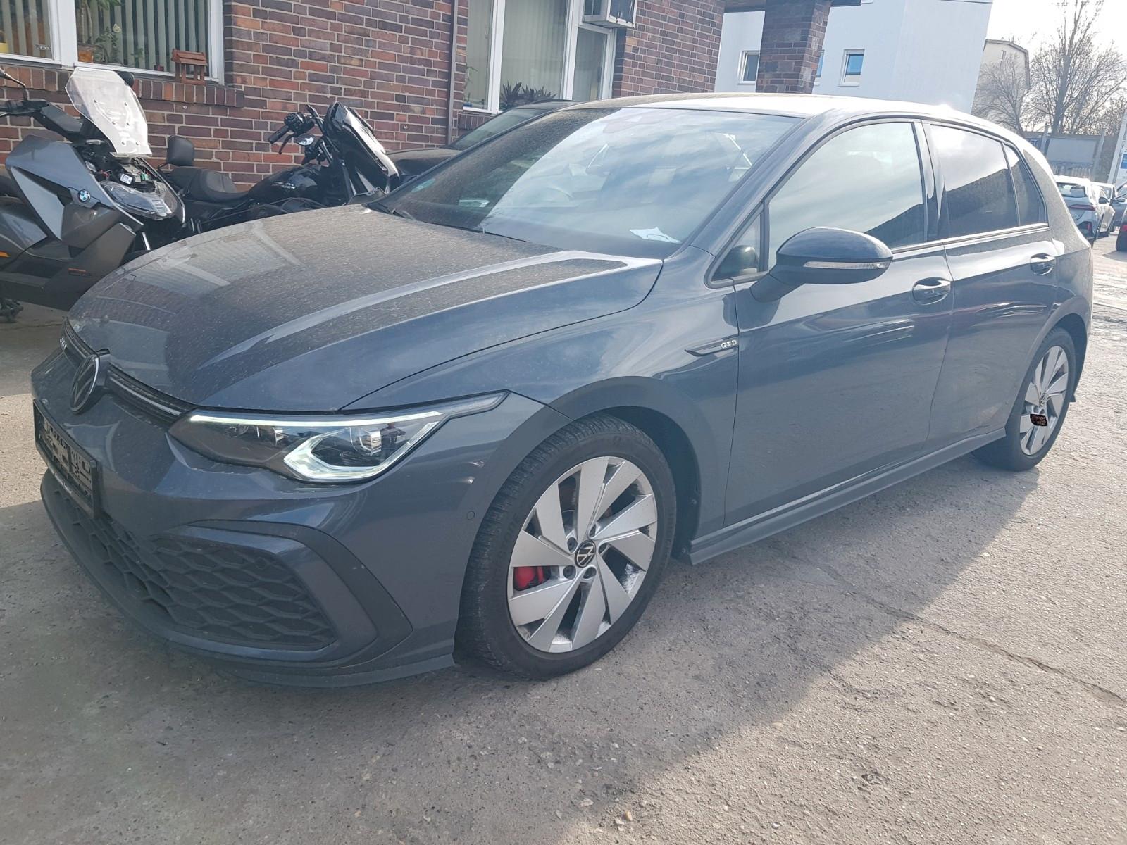 Volkswagen Golf VIII Lim. 2.0 TDI DSG GTD Matrix-LED Standh