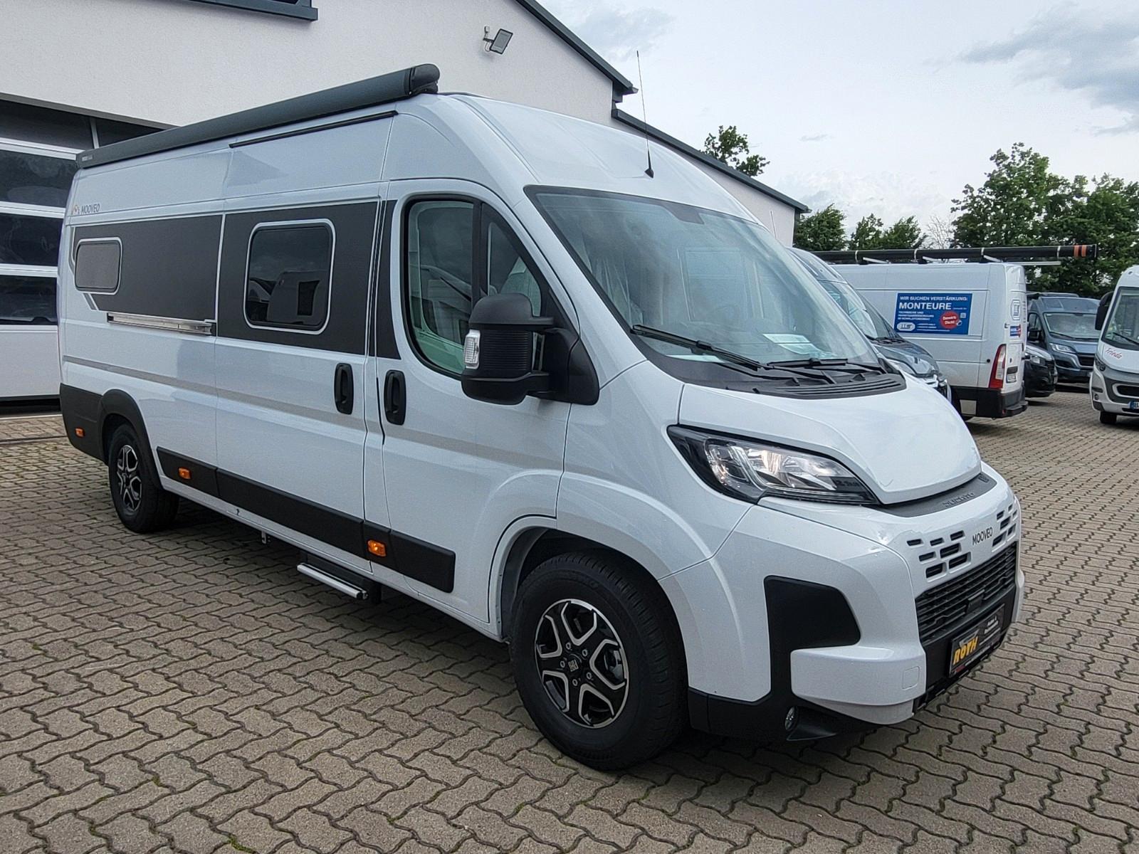 Mooveo VAN 63 EB ALL-IN-ONE 2026*Lithium*SOLAR*D6E*TV*